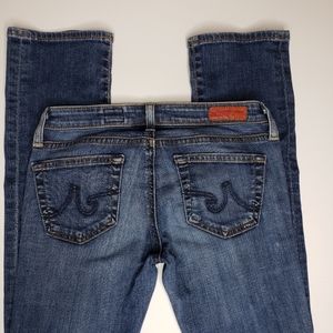 Adriano Goldshmeid the ballard slim boot jean S24